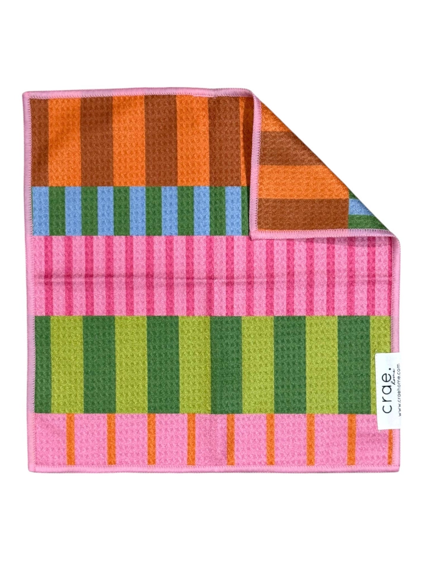 Saltwater Taffy: Double-Sided Washcloth