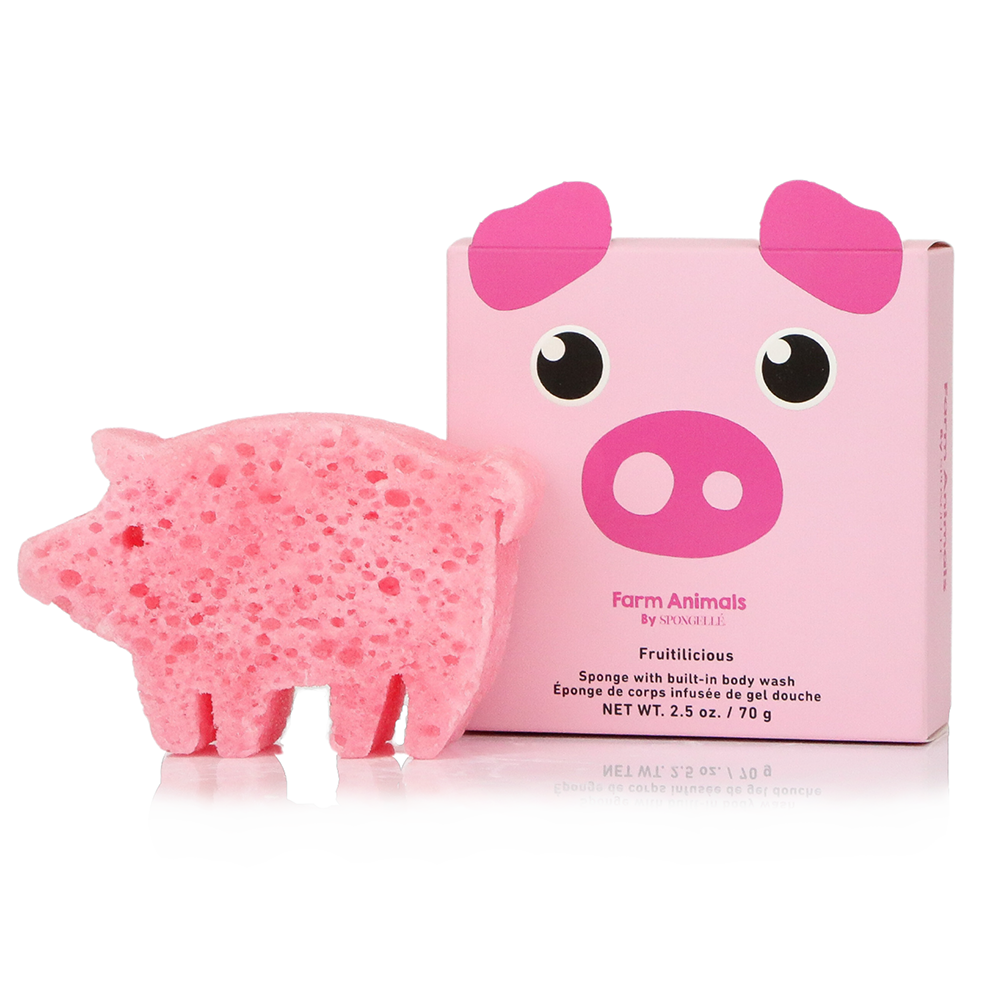 Peggy Pig Farm Animals Sponge  | Kids | Kids Products