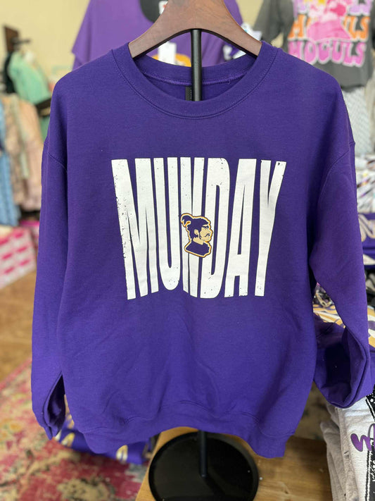 Mogulette Block Sweatshirt