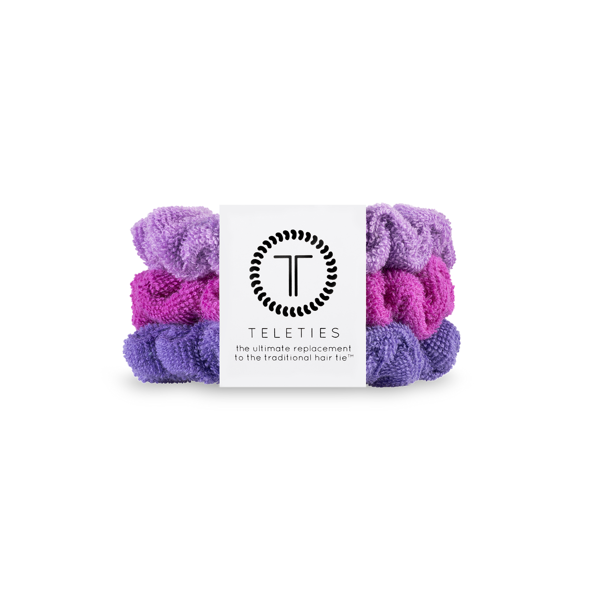 Terry Cloth Hair Scrunchie | Large | Antigua