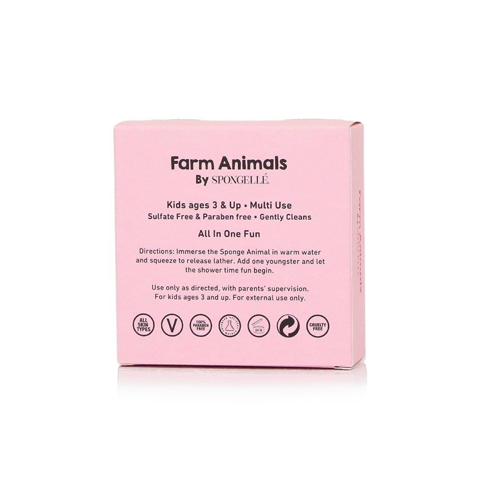 Peggy Pig Farm Animals Sponge  | Kids | Kids Products