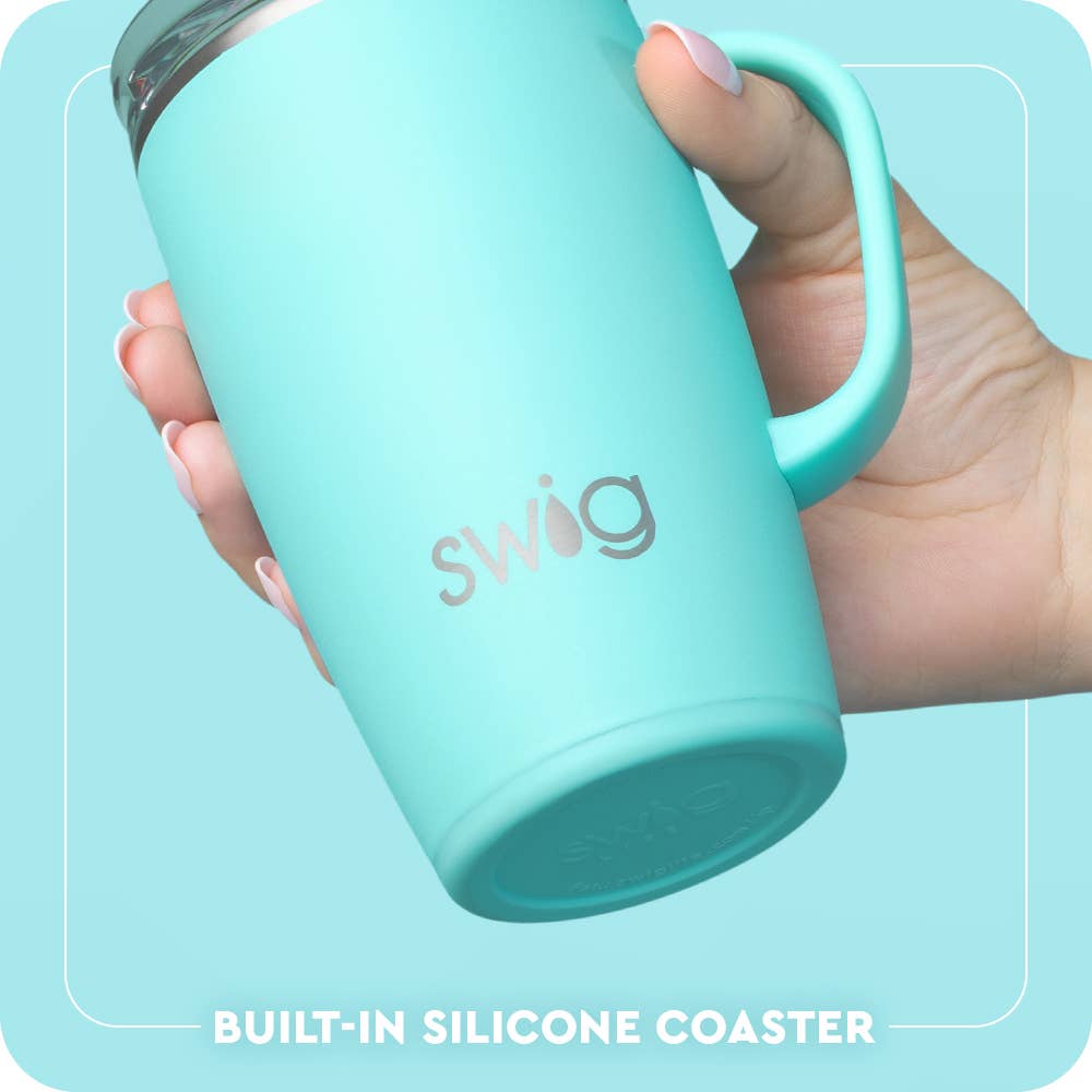 Pumpkin Check Travel Mug (18oz)