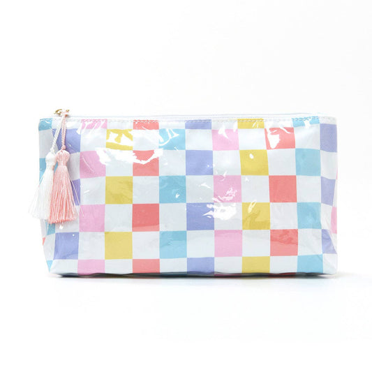 Waterproof Transparent Cosmetic Bag Makeup Travel Toiletry Organizer