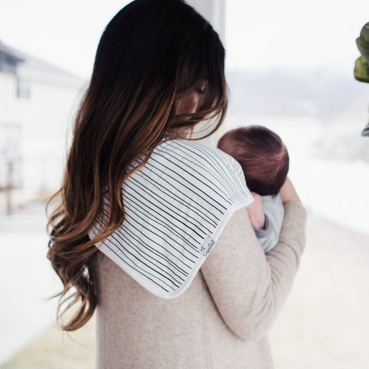 3 Pack Premium Burp Cloths - Alta