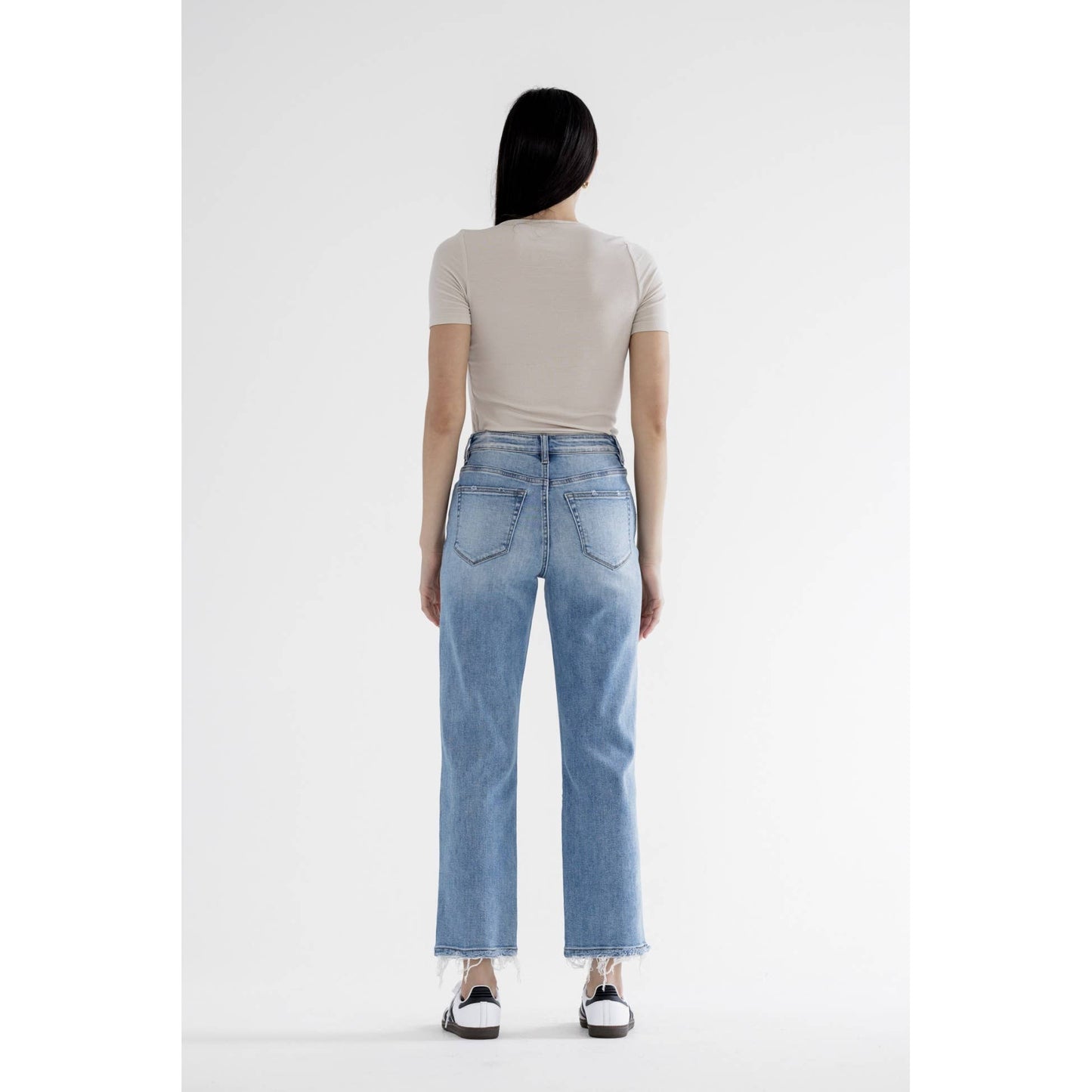Abigail HIGH RISE STRAIGHT