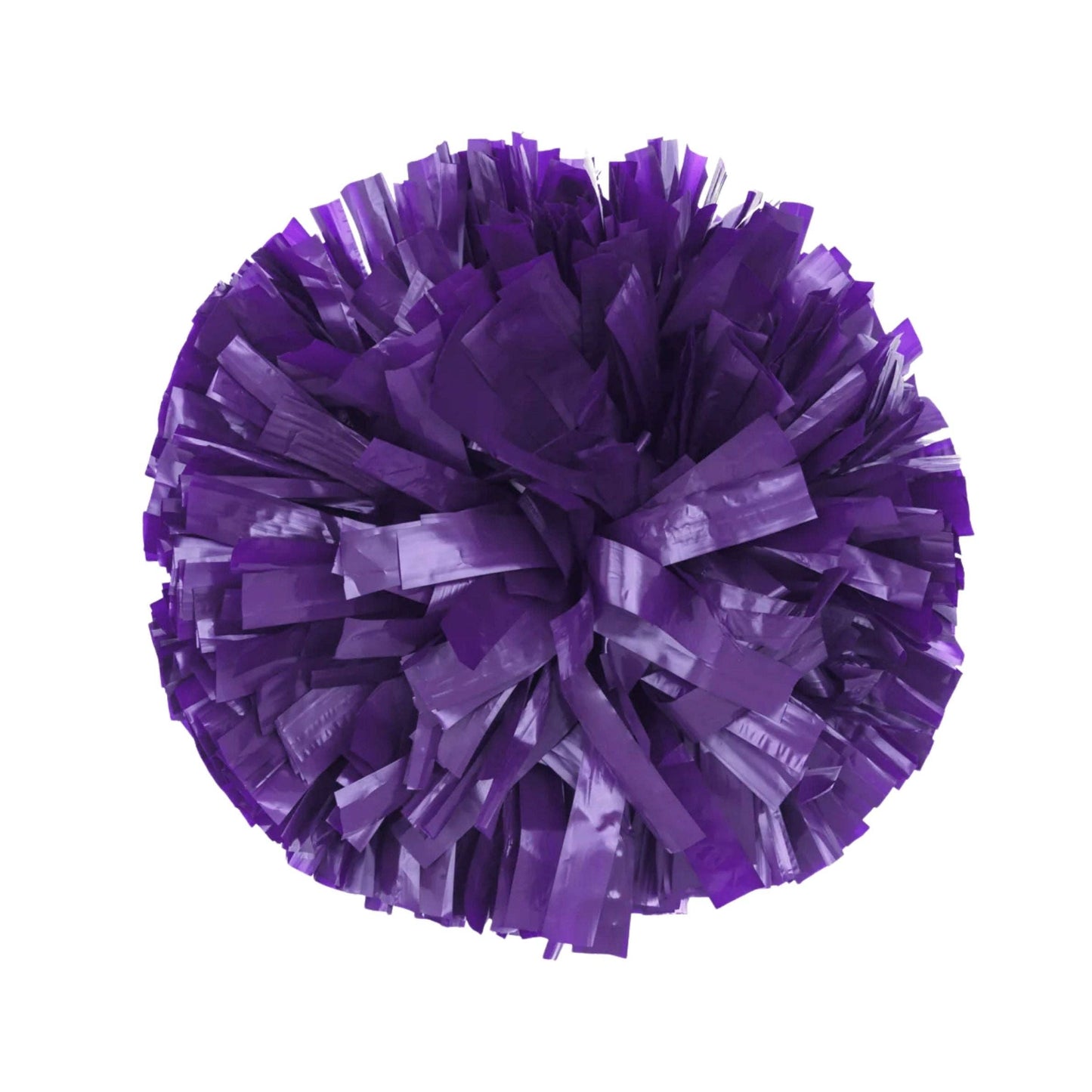 Purple Pom Poms