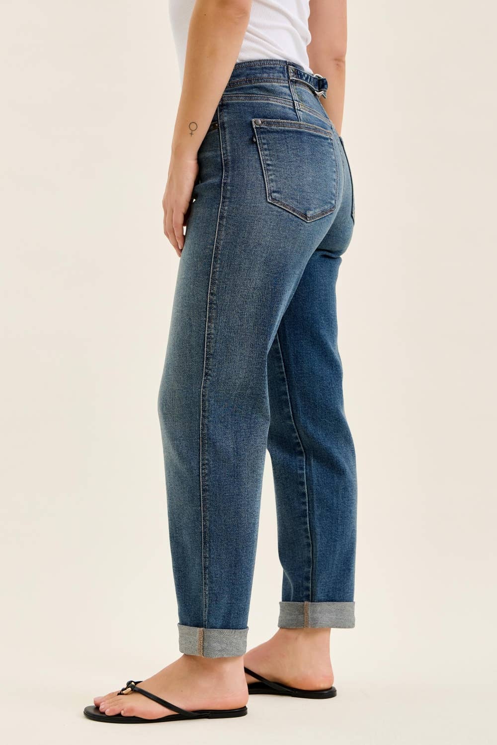 MR Boyfriend w/ Adjustable Back Tab + Hollywood WB