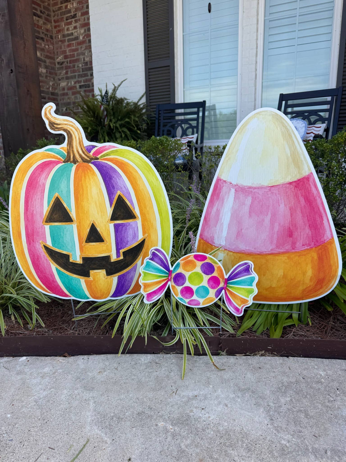 GROOVY Pop- Striped Pumpkin 