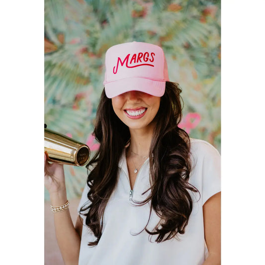 Margs Foam Trucker Cap