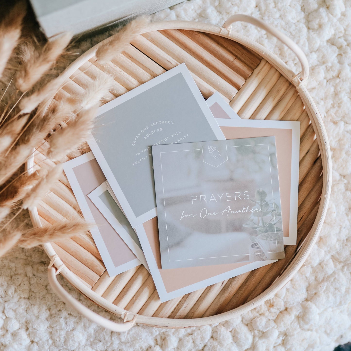 Prayers for One Another Verse Card Set