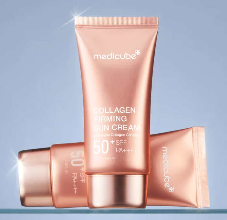 MEDICUBE Collagen Firming Sun Cream SPF 50 Sunscreen