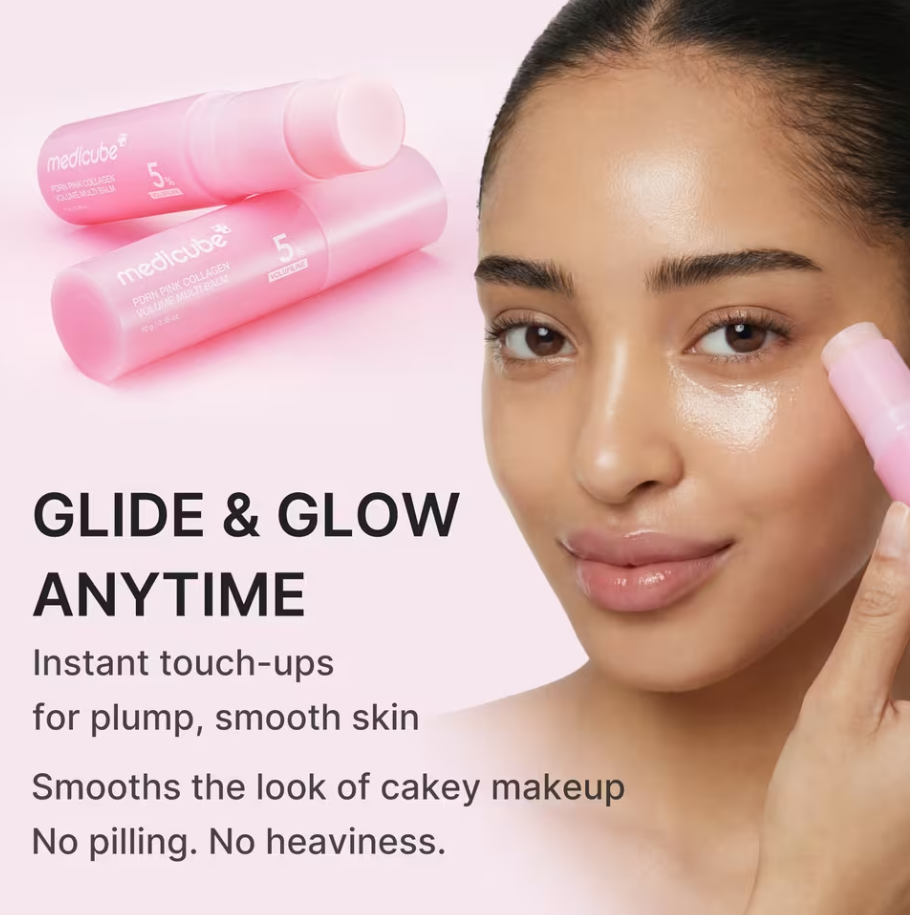 MEDICUBE PDRN Pink Collagen Volume Multi Balm Stick 5%