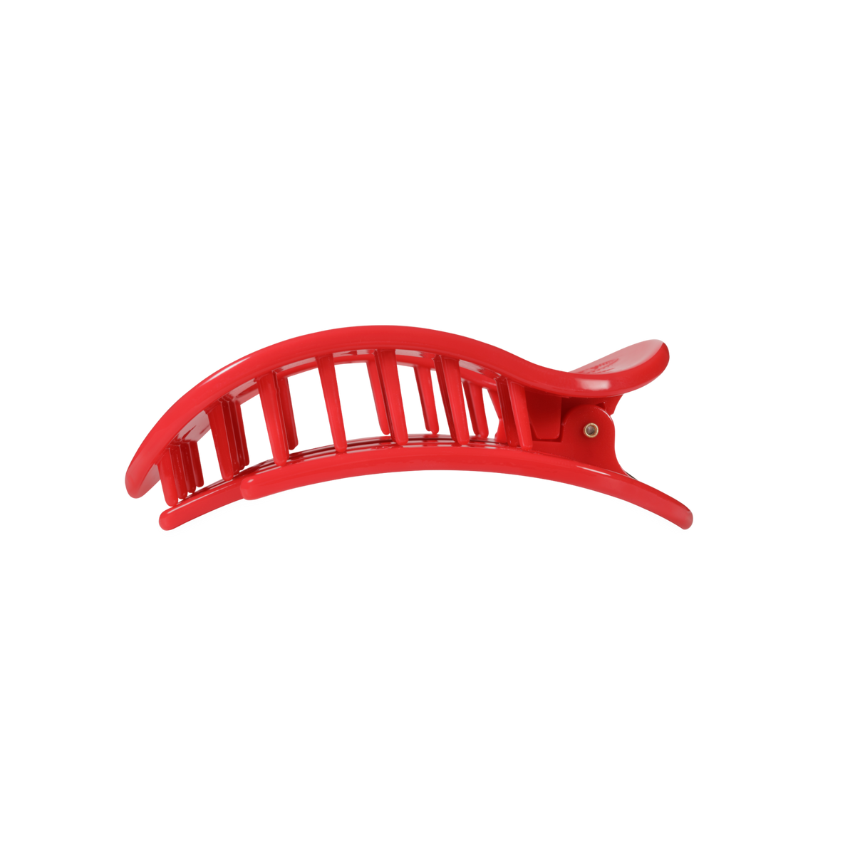 Wreck 'Em Tech! | Medium | Flat Round Hair Clip