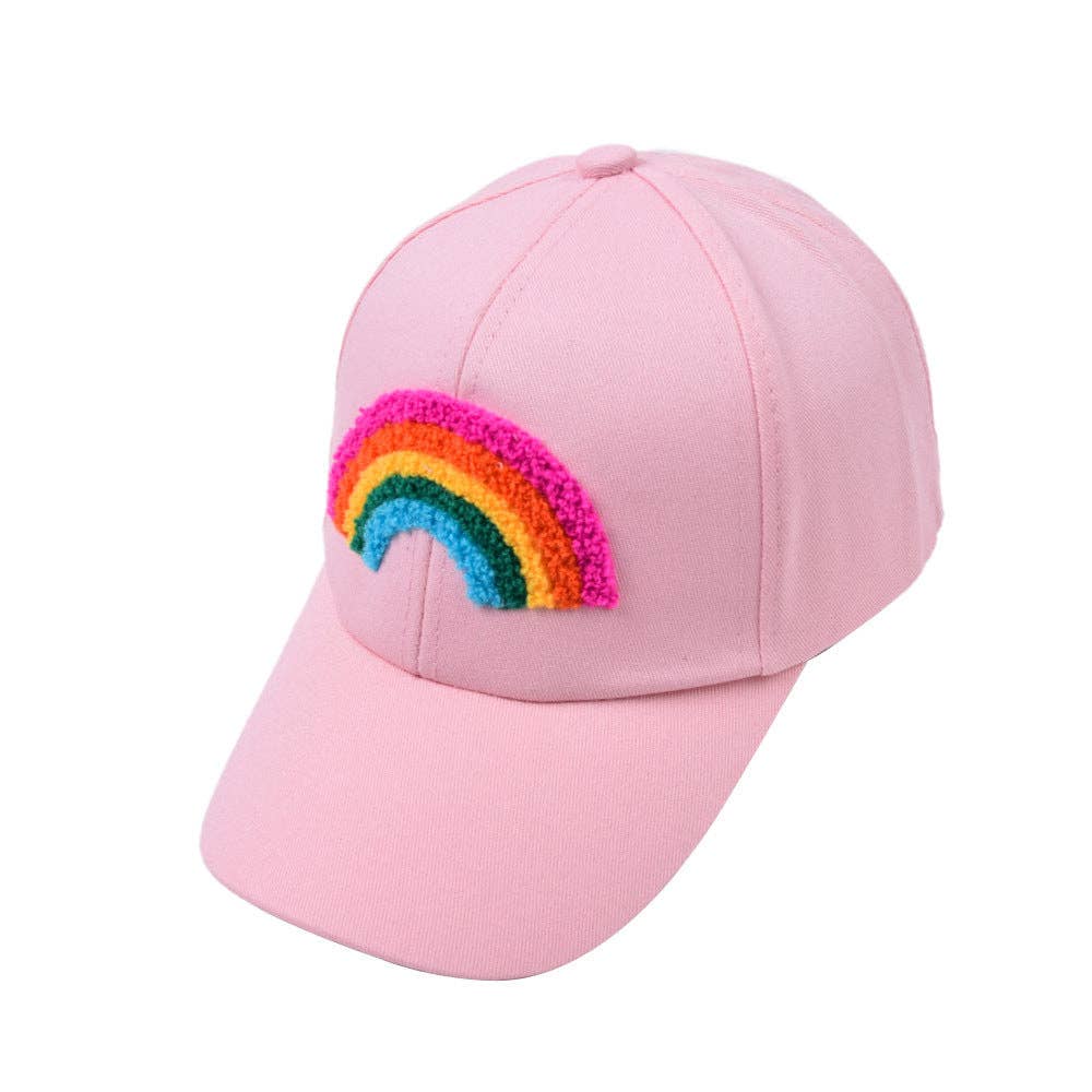 Kids Rainbow  Baseball Cap