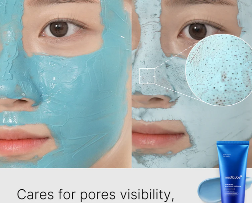 MEDICUBE Zero Pore Blackhead Mud Mask