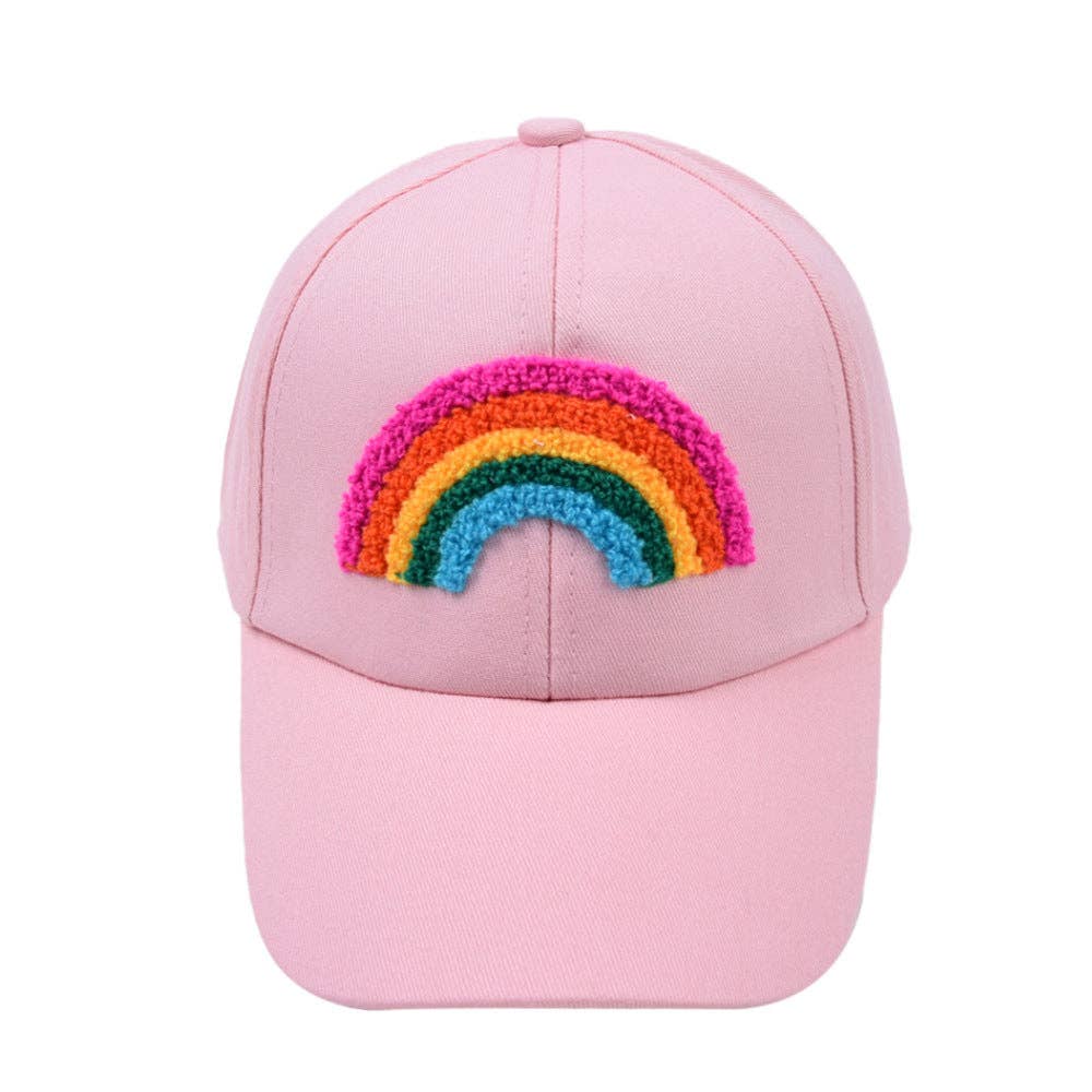 Kids Rainbow  Baseball Cap