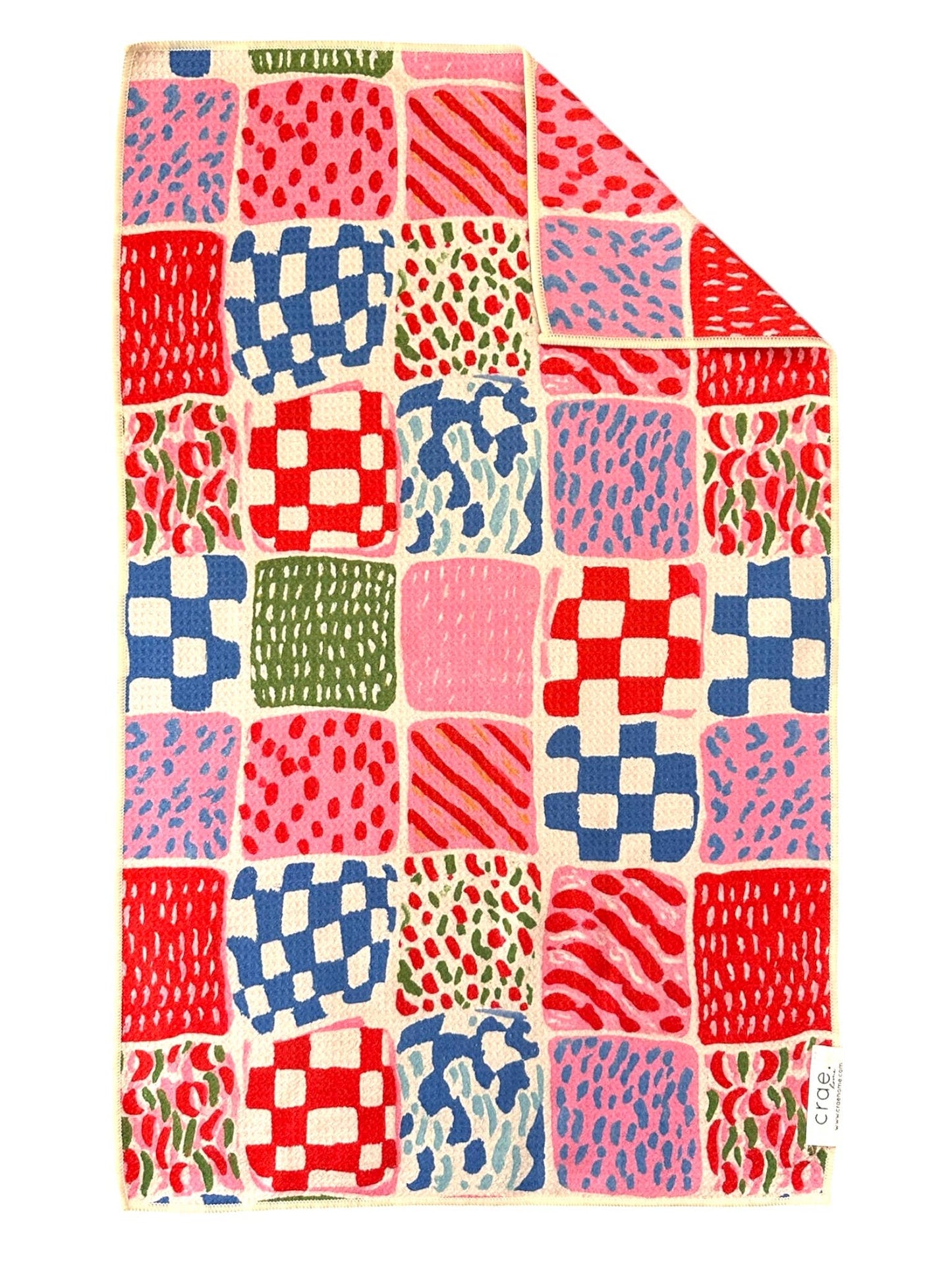 Mix and Match: Double-Sided Hand Towel