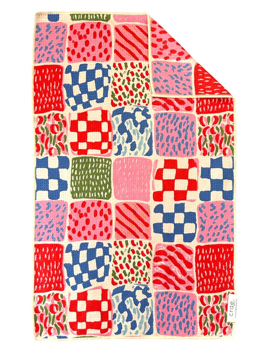 Mix and Match: Double-Sided Hand Towel