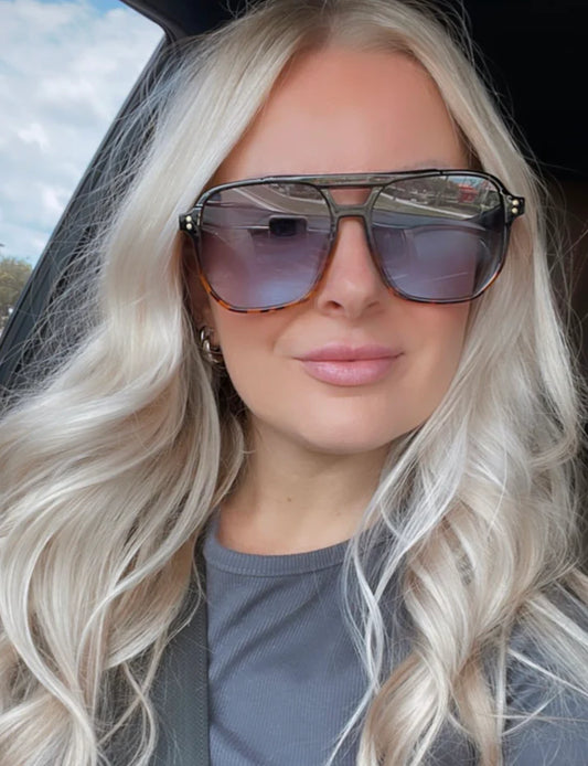Skye Black Sunglasses