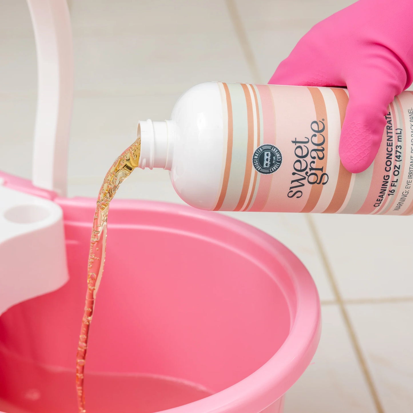 Sweet Grace Cleaning Concentrate | Mop Soap